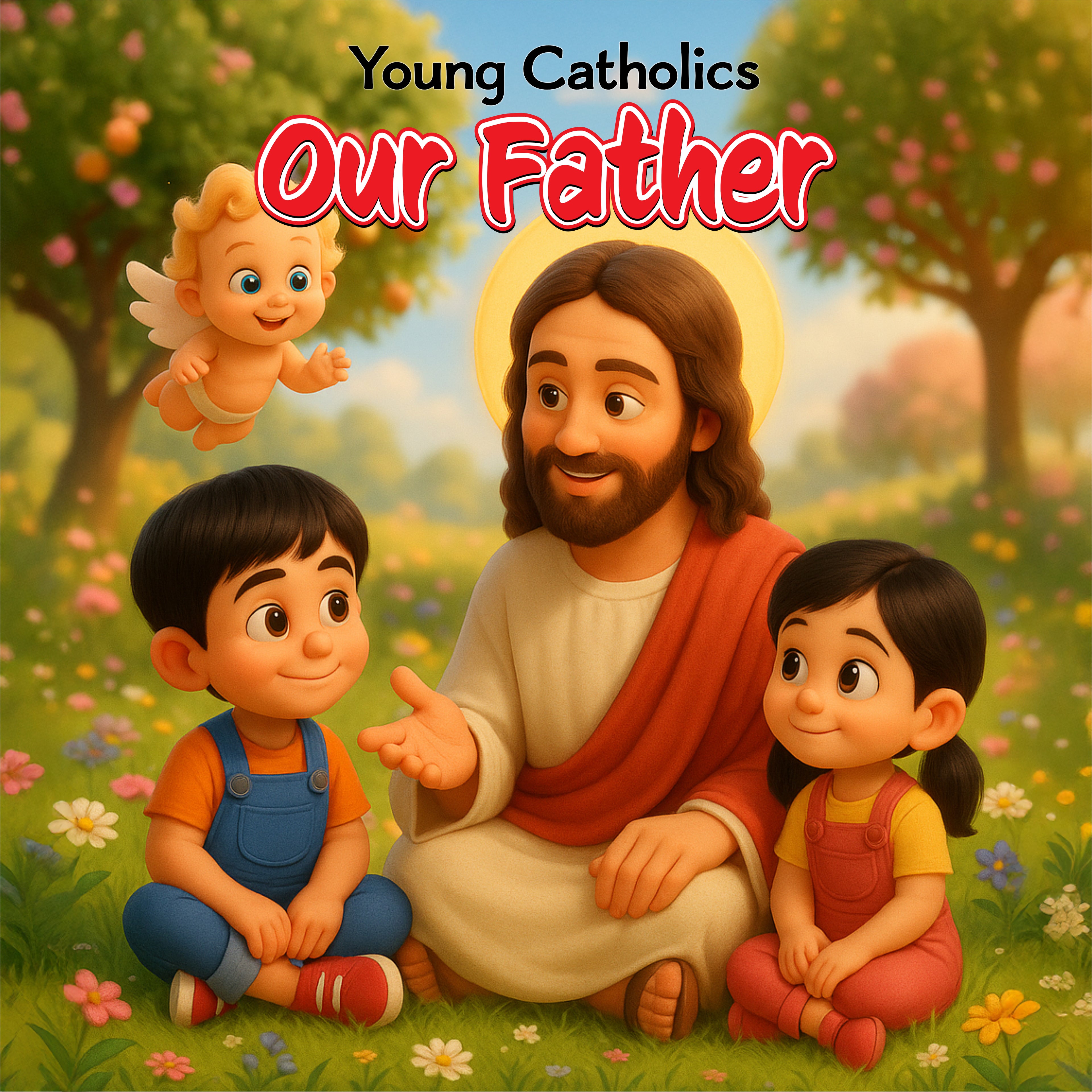 Young Catholics: Our Father (Board Book)